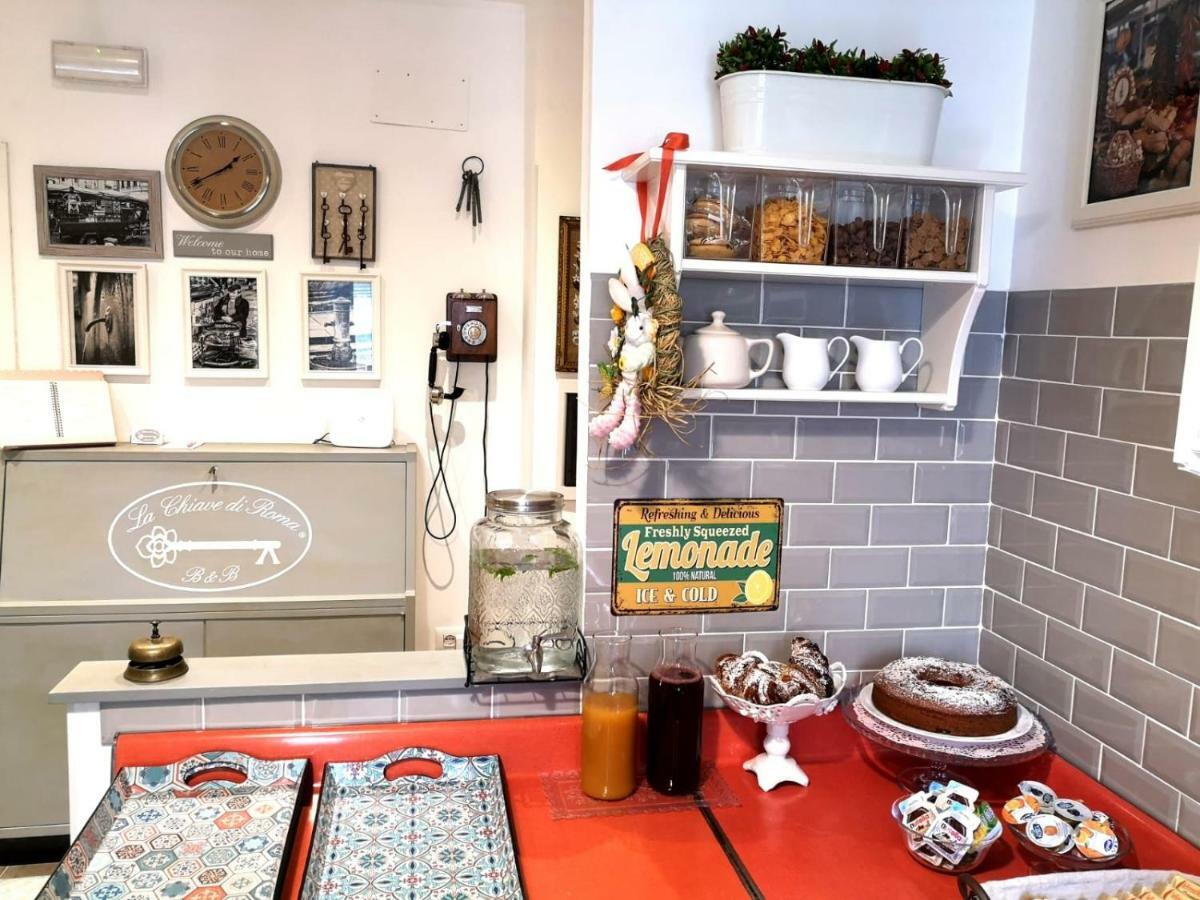 La Chiave Di Roma Bed and Breakfast Exteriör bild