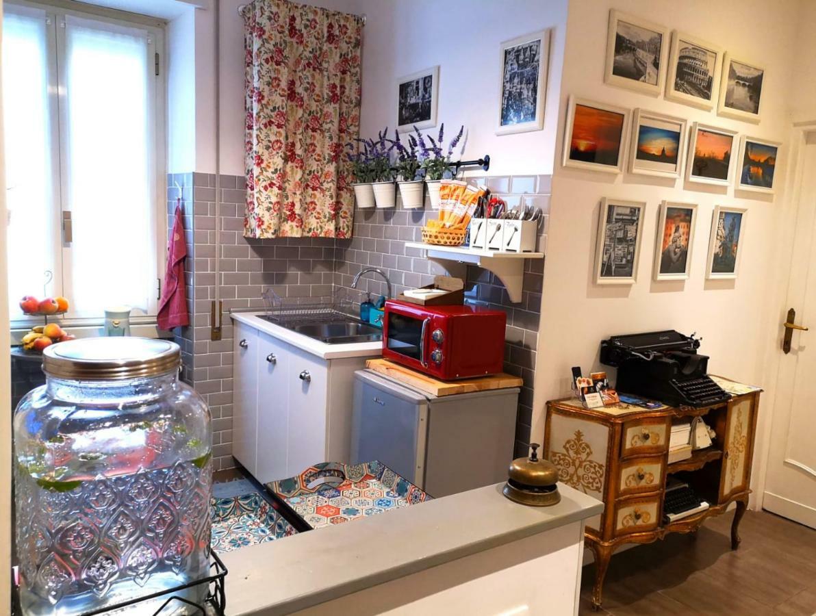 La Chiave Di Roma Bed and Breakfast Exteriör bild